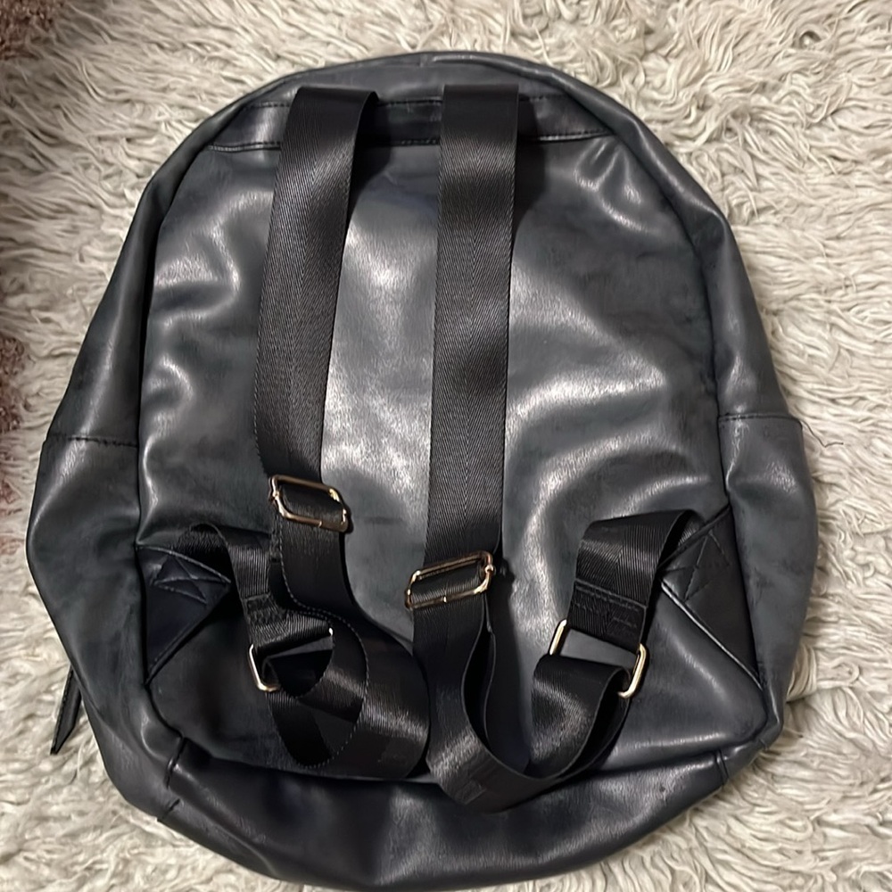 Faux Leather Mini Backpack - Picture 5 of 7